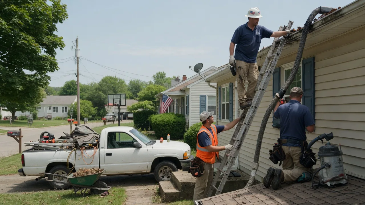Gutter Installation in Huson, MT near me